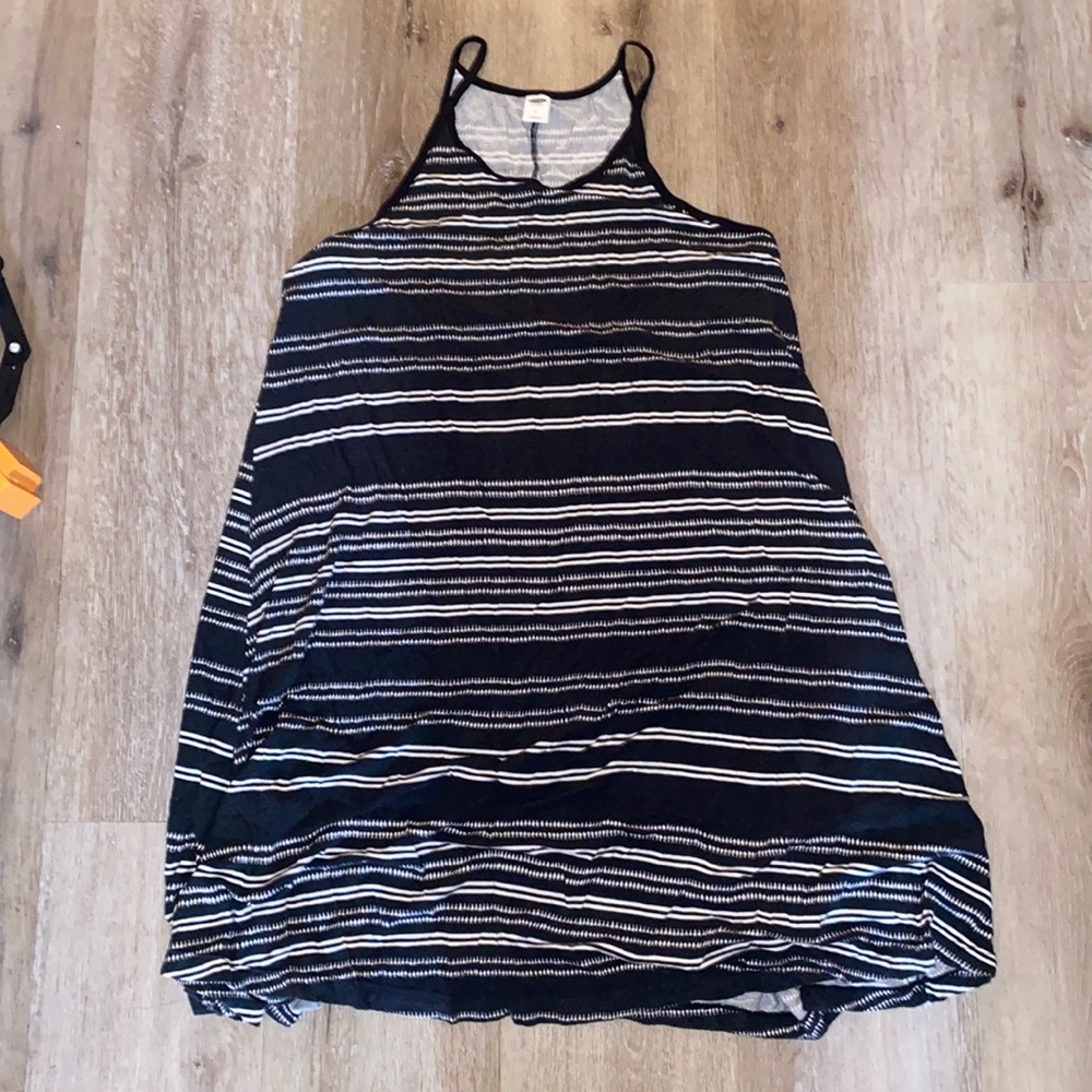 Racerback midi dress